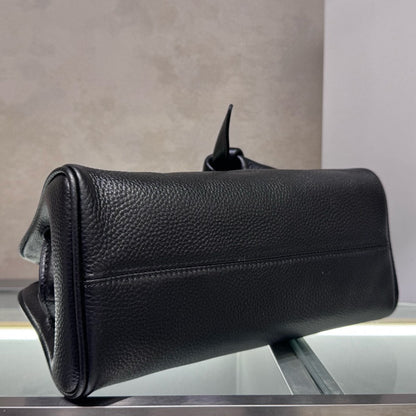 Cowhide Commuter Tote