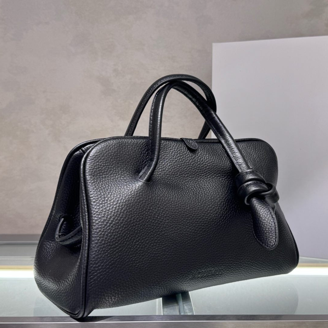 Cowhide Commuter Tote