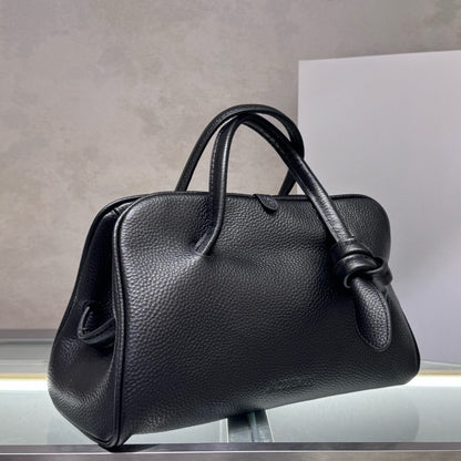 Cowhide Commuter Tote