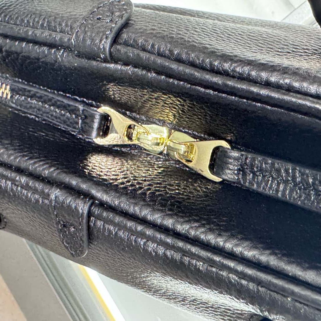 Cowhide Commuter Tote