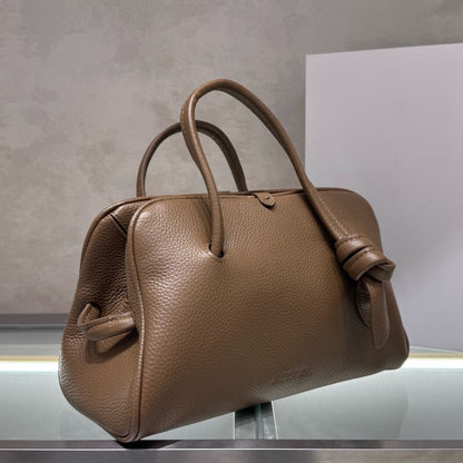 Cowhide Commuter Tote