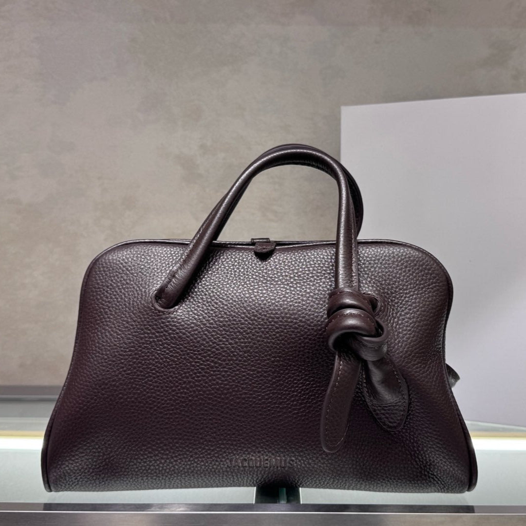 Cowhide Commuter Tote