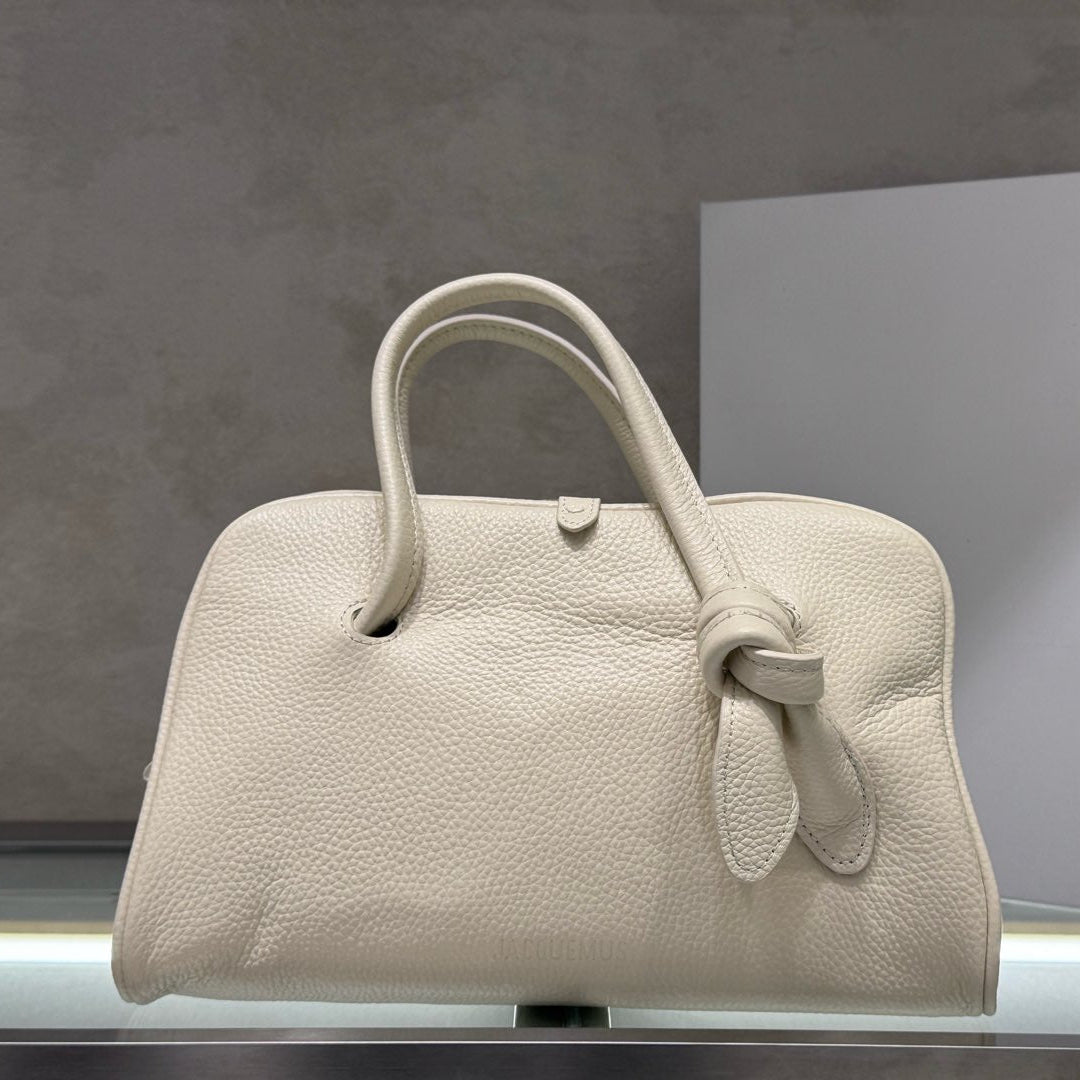 Cowhide Commuter Tote