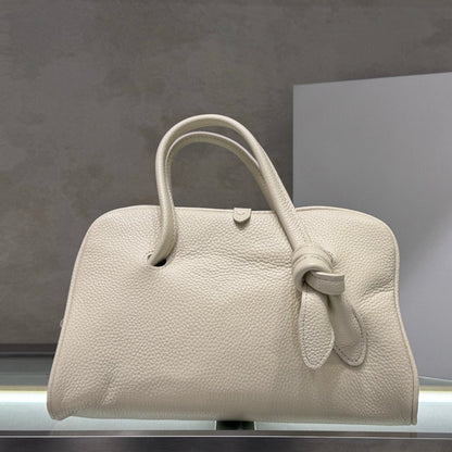 Cowhide Commuter Tote