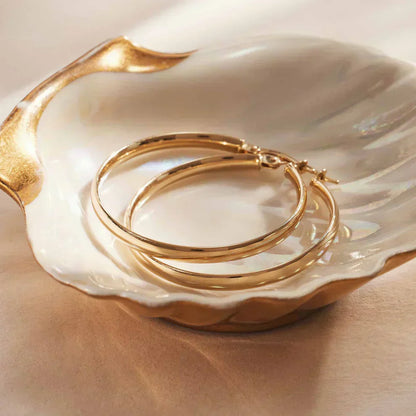 Noa Serane Earrings | Gold 14k