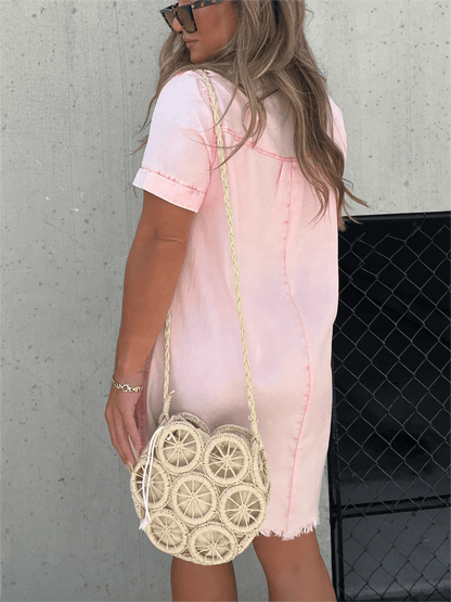 Carla | Effortlessly Chic Shirt Dress