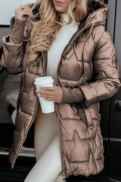SARA | Elegant Winter Coat with Hood