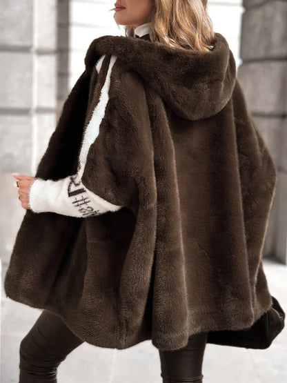 Reagan | Striped Plush Jacket