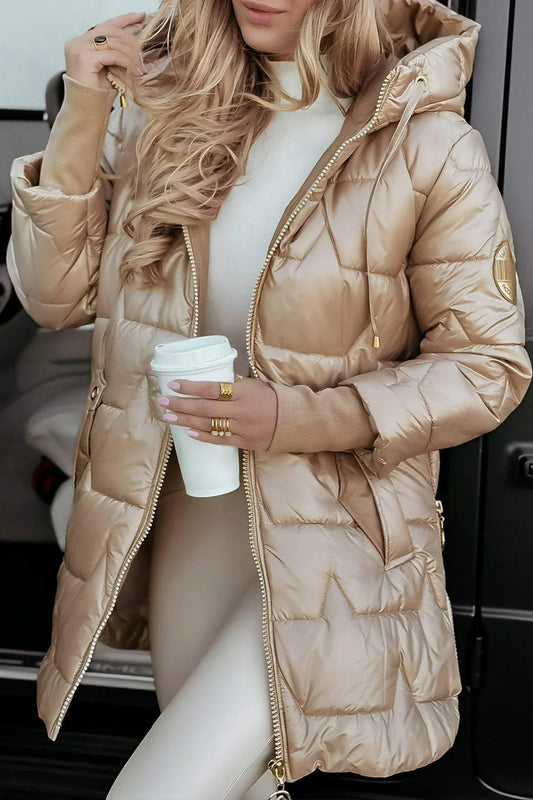 SARA | Elegant Winter Coat with Hood