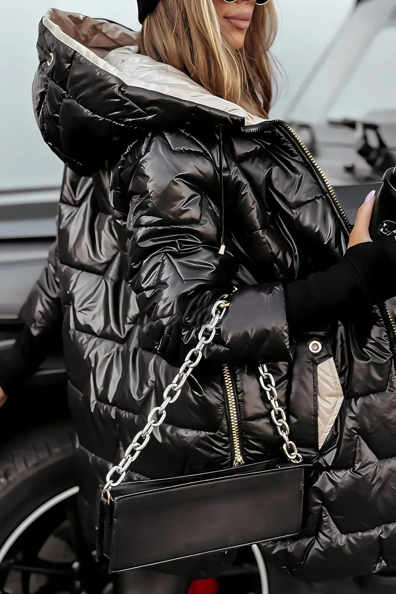 SARA | Elegant Winter Coat with Hood
