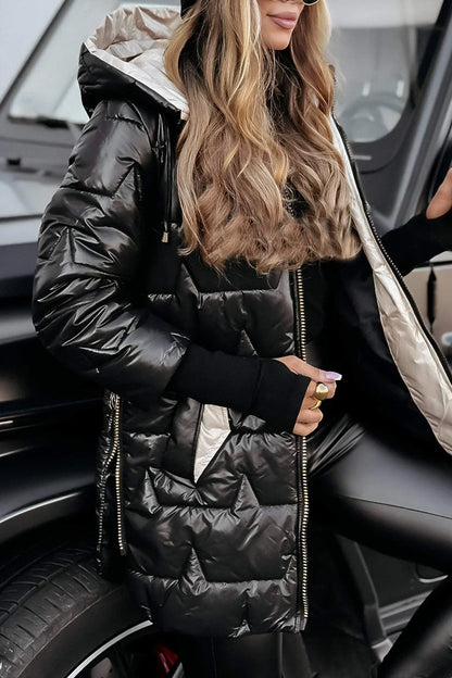 SARA | Elegant Winter Coat with Hood