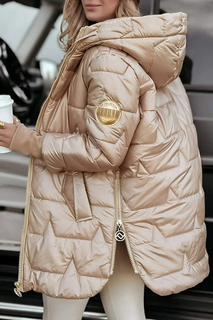 SARA | Elegant Winter Coat with Hood