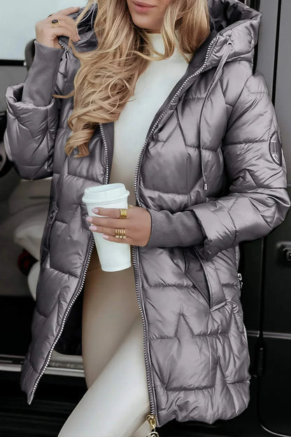 SARA | Elegant Winter Coat with Hood