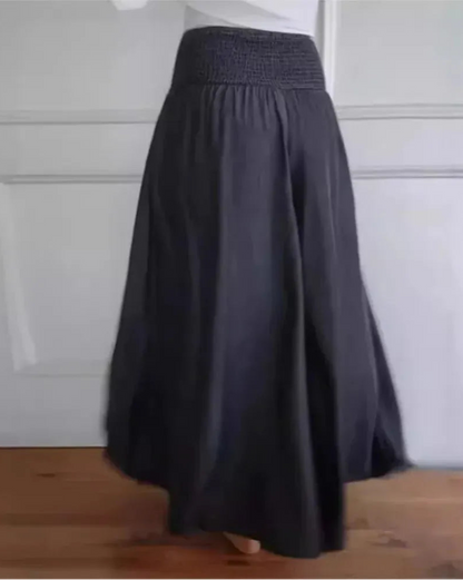 Luna™ | Elegant Culotte Skirt