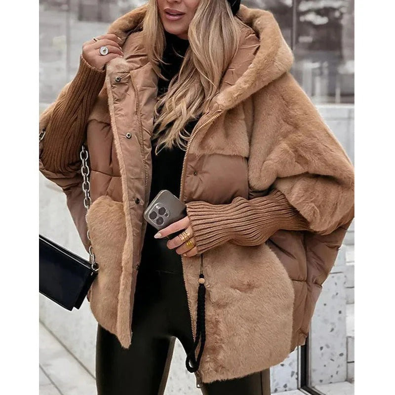 Jade | Chic Hooded Puffer Jacket