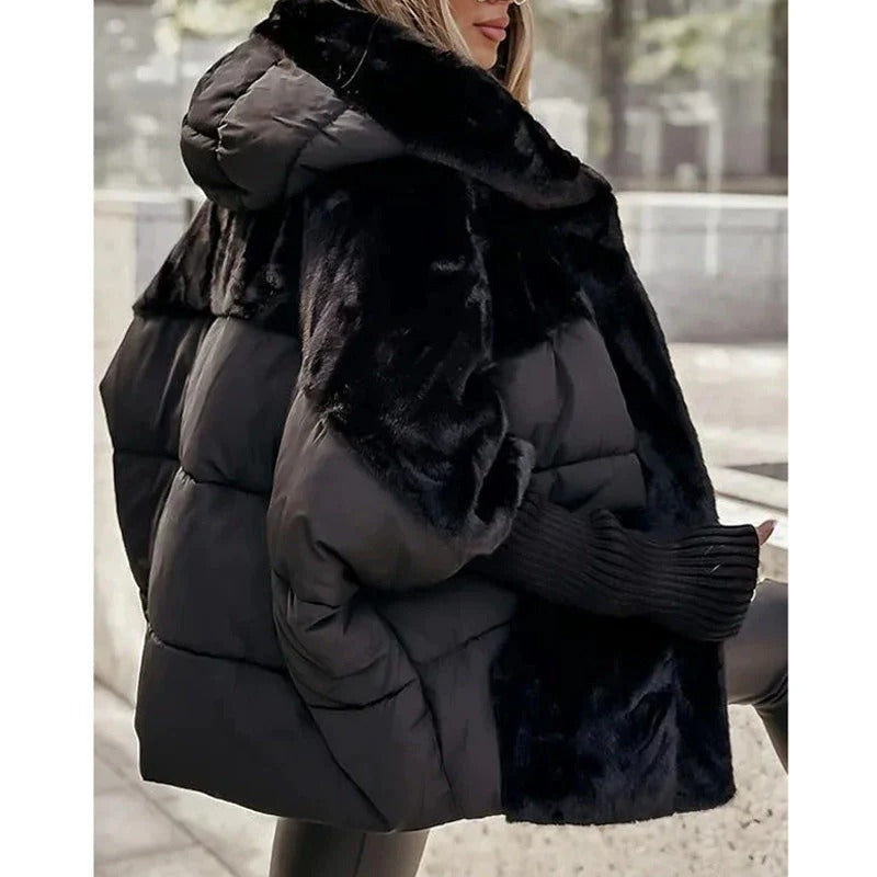 Jade | Chic Hooded Puffer Jacket
