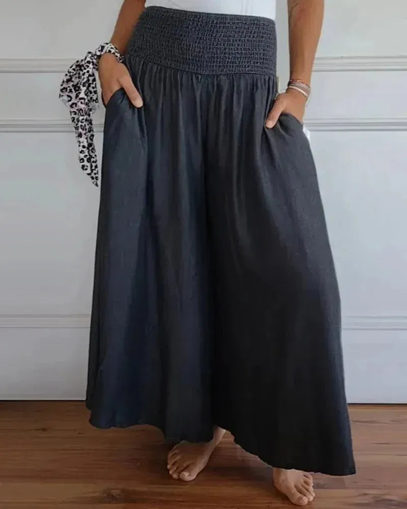Luna™ | Elegant Culotte Skirt