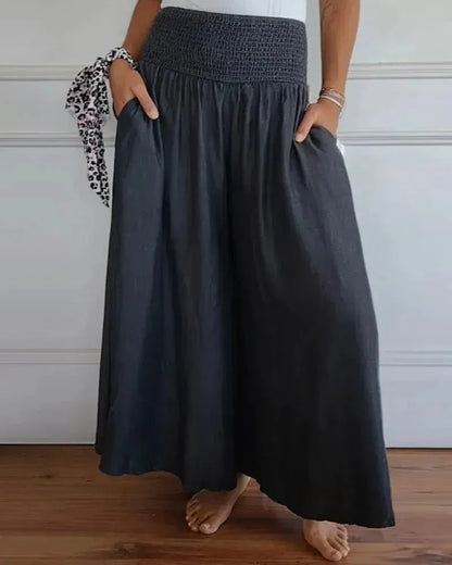 Luna™ | Elegant Culotte Skirt