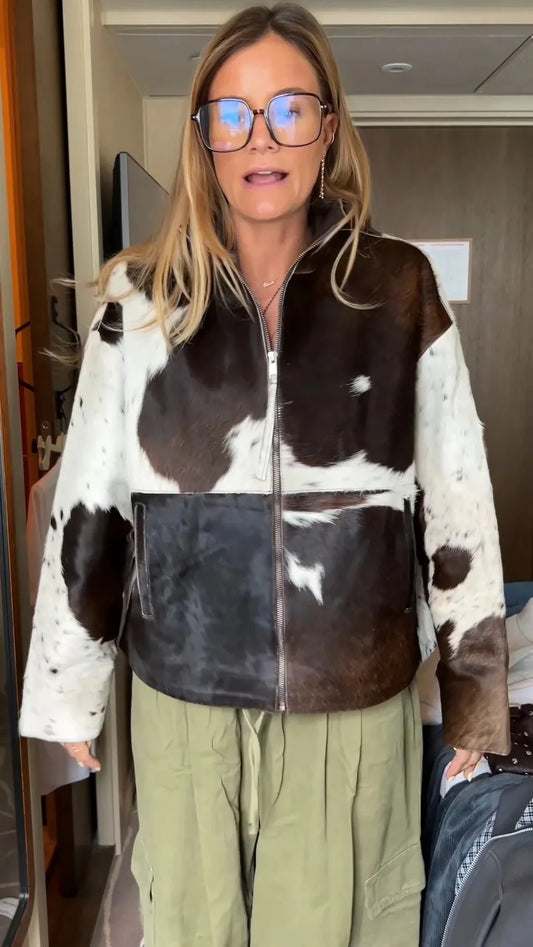 Octavia | Leopard Printed Jacket