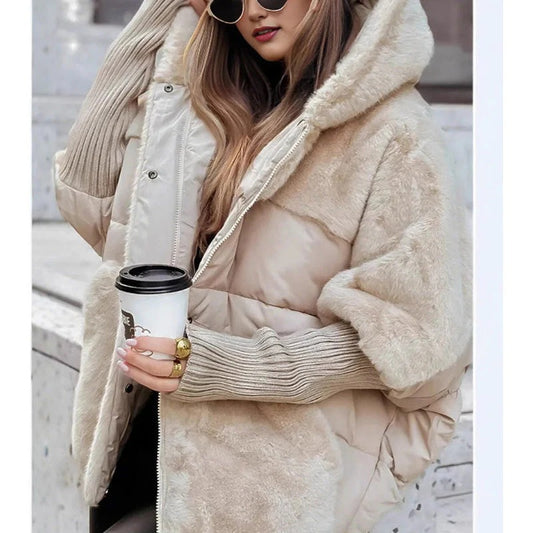 Jade | Chic Hooded Puffer Jacket