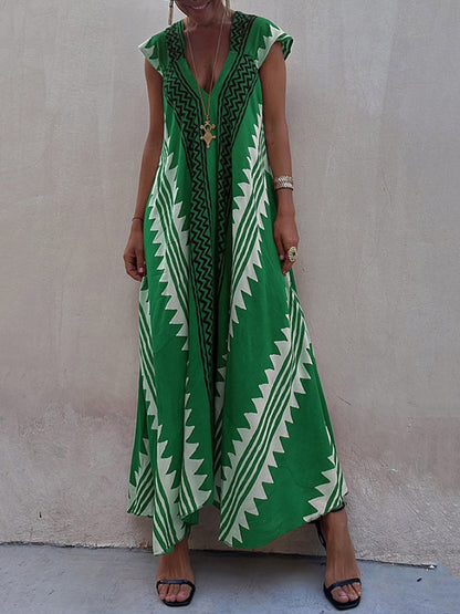 NOELIA | Sleeveless Dress with V-Neck