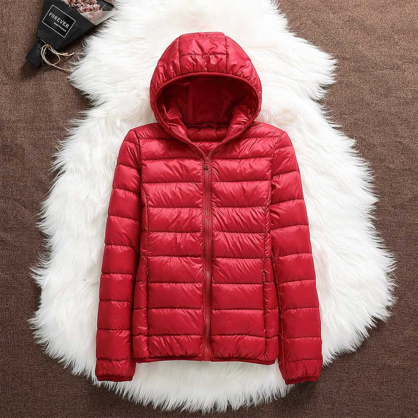 VIVYRA | Elegant Insulated Jacket