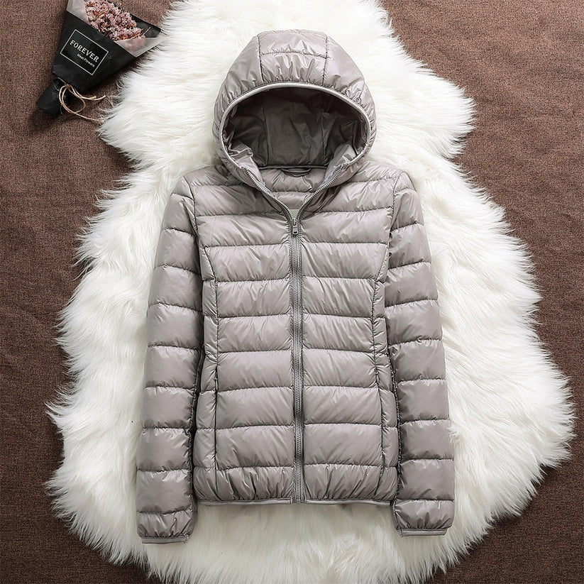 VIVYRA | Elegant Insulated Jacket
