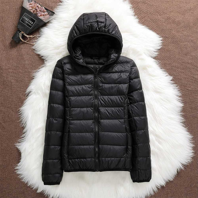VIVYRA | Elegant Insulated Jacket