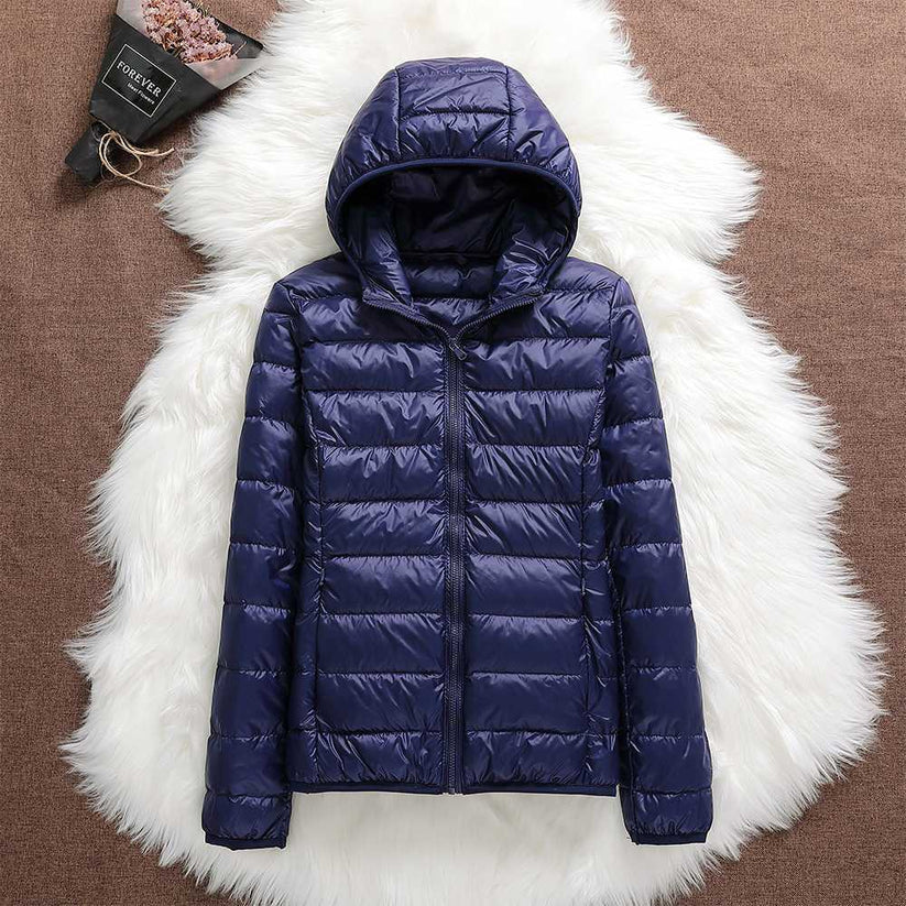 VIVYRA | Elegant Insulated Jacket