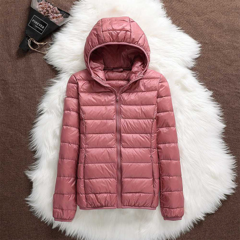 VIVYRA | Elegant Insulated Jacket