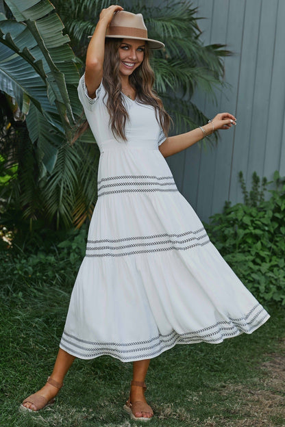 Chantal | Graceful Maxi Dress