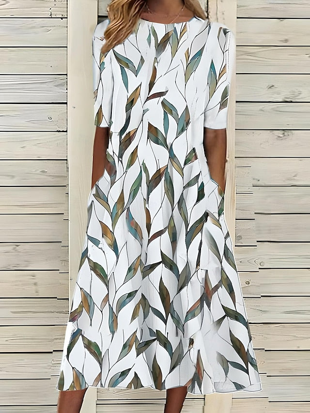 Annie | Coastal Bloom Dress