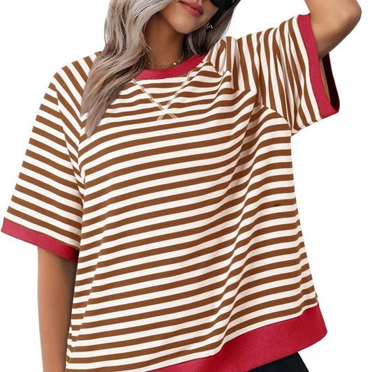 Tessa | Casual Striped Tee