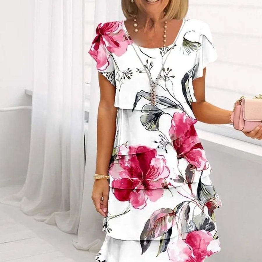 Red Flowers / 3XL