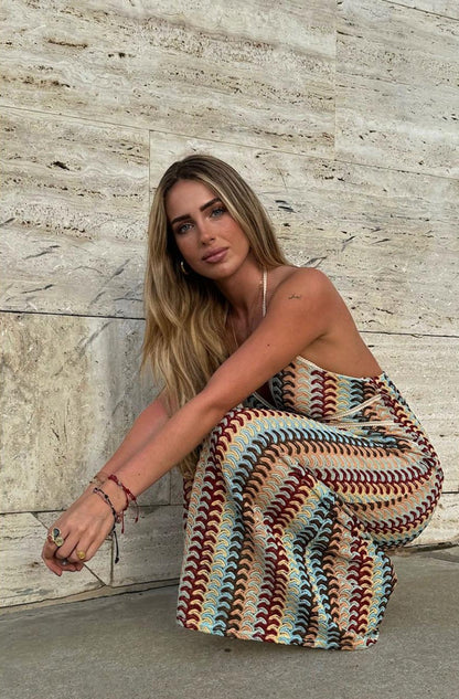 CANCÚN | Long Crochet Dress