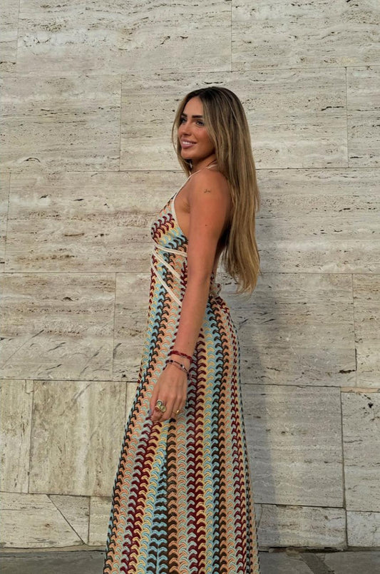 CANCÚN | Long Crochet Dress