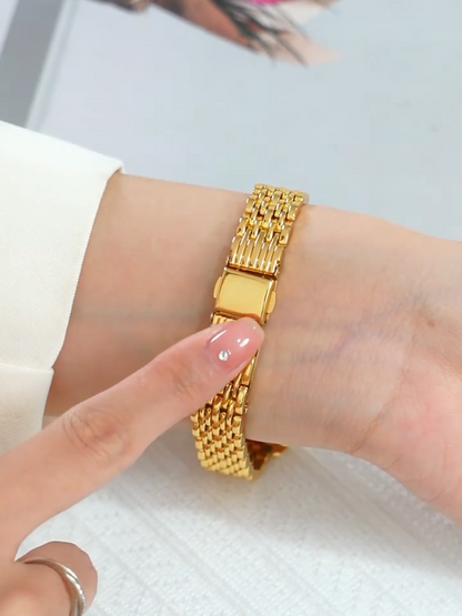Regalia Link Watch | Gold 18k